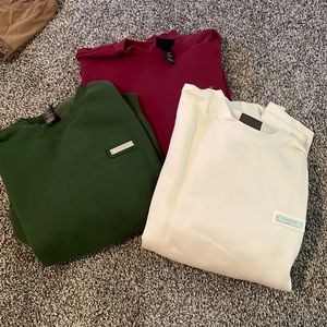 Set of three medium size H&M sweatshirts
